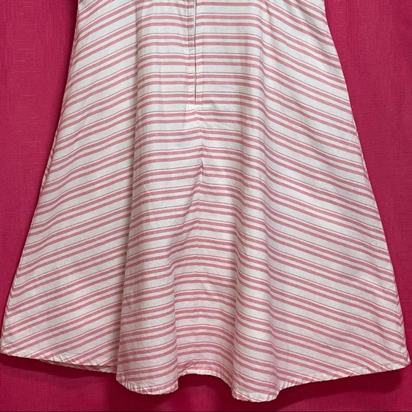 JUN & IVY PINK STRIPE RETRO SUNDRESS SIZE S - Picture 8 of 10